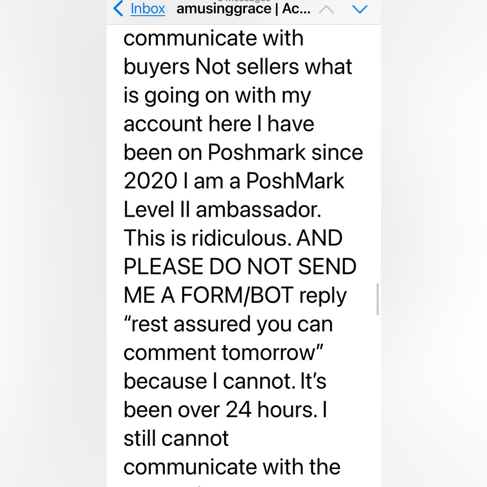 YOU HAVE REACHED YOUR MAXIMUM BUNDLE COMMENTS FOR DAY… ANYONE ELSE ANNOYED? Pics - Picture 9 of 14